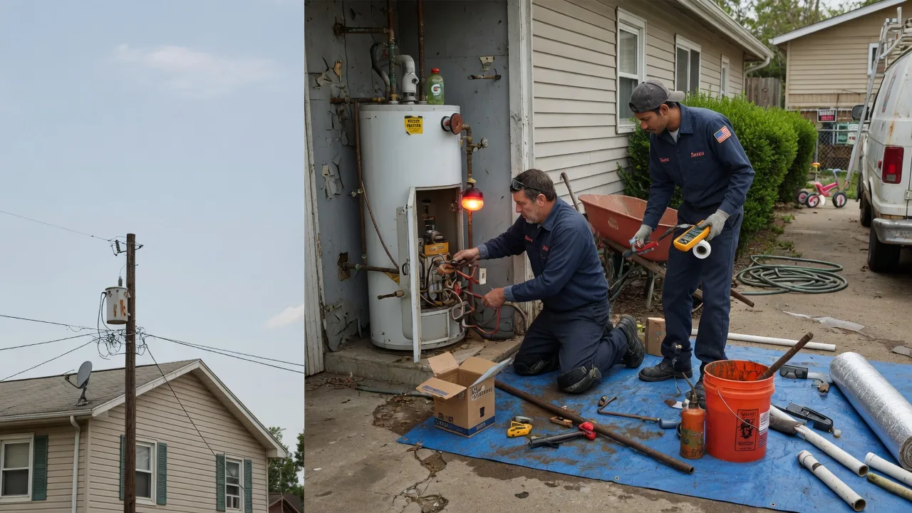 Leak Detection in Meldrim, GA near me